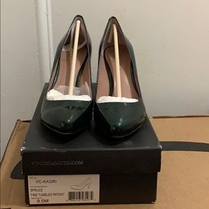 Vince Camuto Spruce Patent heels new in box